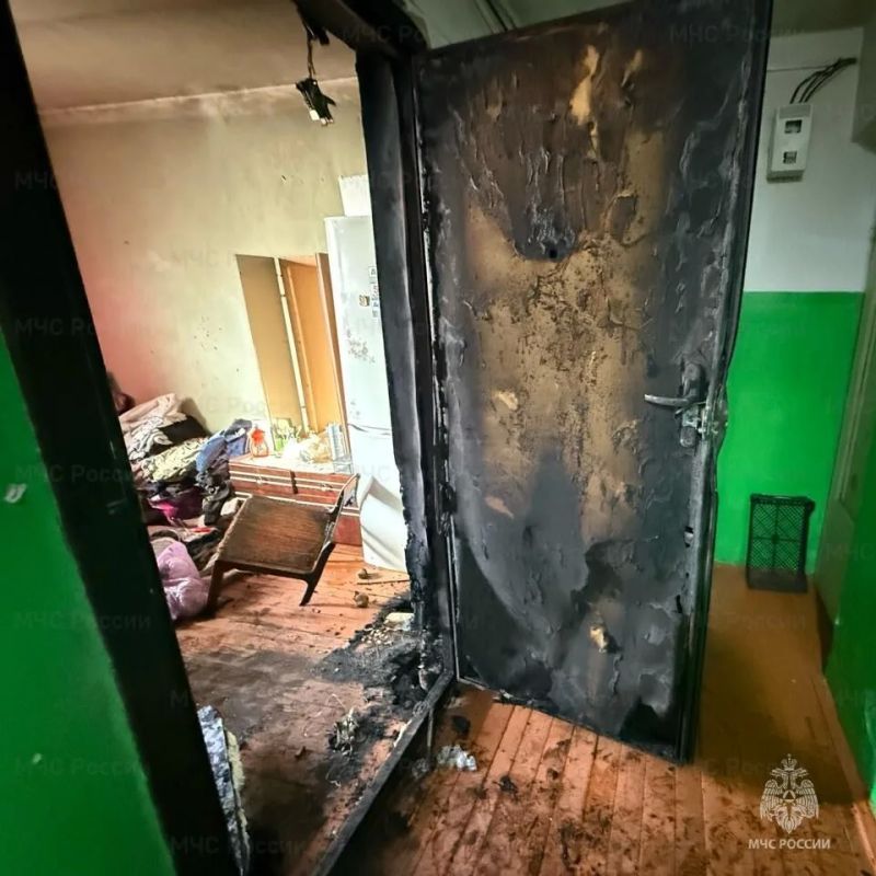 За сутки в Чувашии произошли 2 пожара