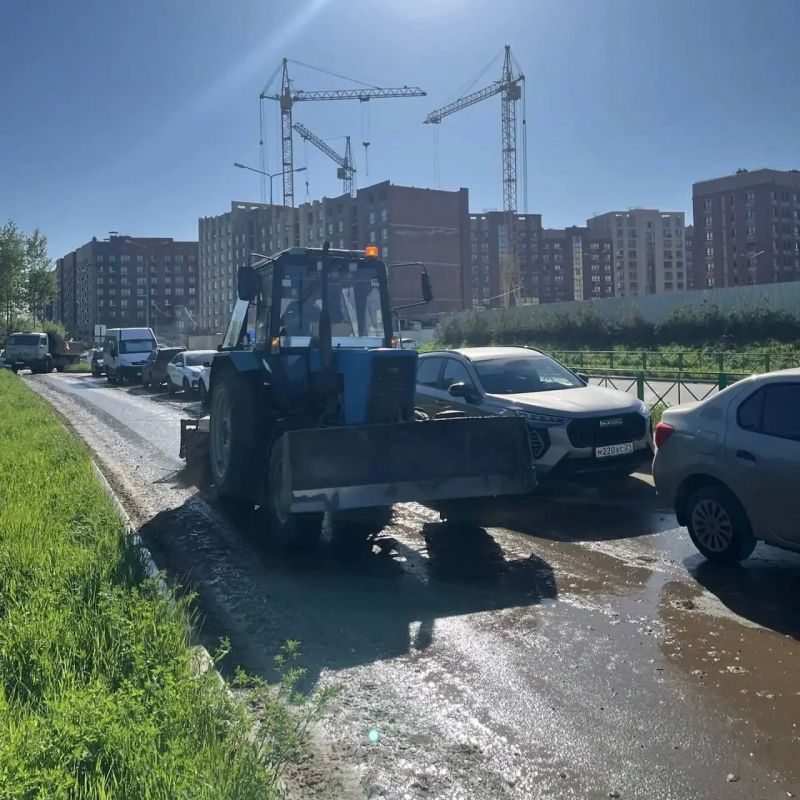 АО "Дорэкс" продолжает работу на улицах города Чебоксары АО "Дорэкс" продолжает работу на улицах города Чебоксары