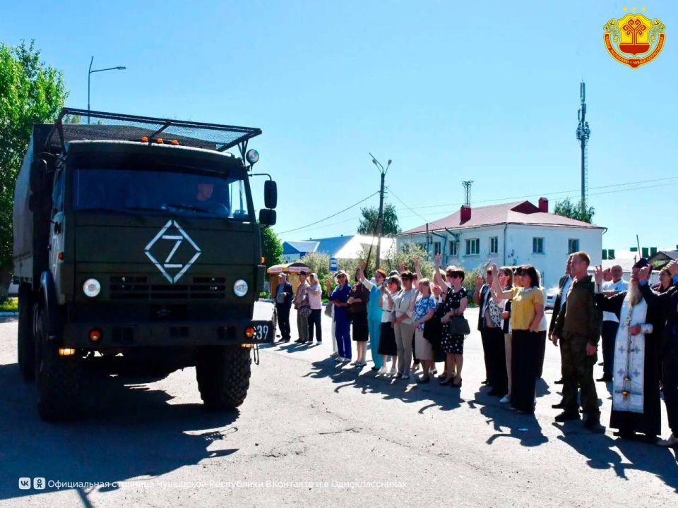 В Батыревском округе сельхозпредприятия, предприниматели и местные жители, как и по всей республике, продолжают активную поддержку наших бойцов