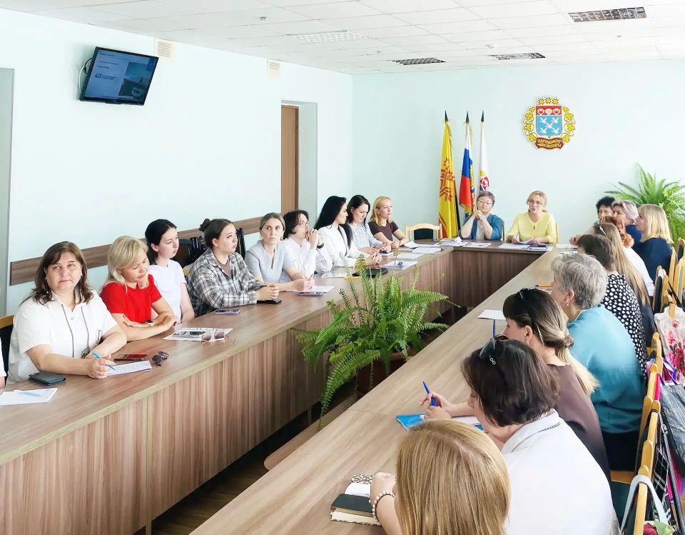 В Чебоксарах сегодня проходит Единый информационный день В Чебоксарах сегодня проходит Единый информационный день