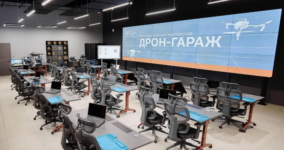 В Чебоксарах откроется «Дрон-гараж»