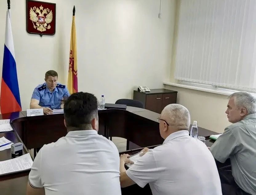 Прокурор Чувашской Республики Эдуард Гиматов провел личный прием граждан в региональной приемной президента Российской Федерации