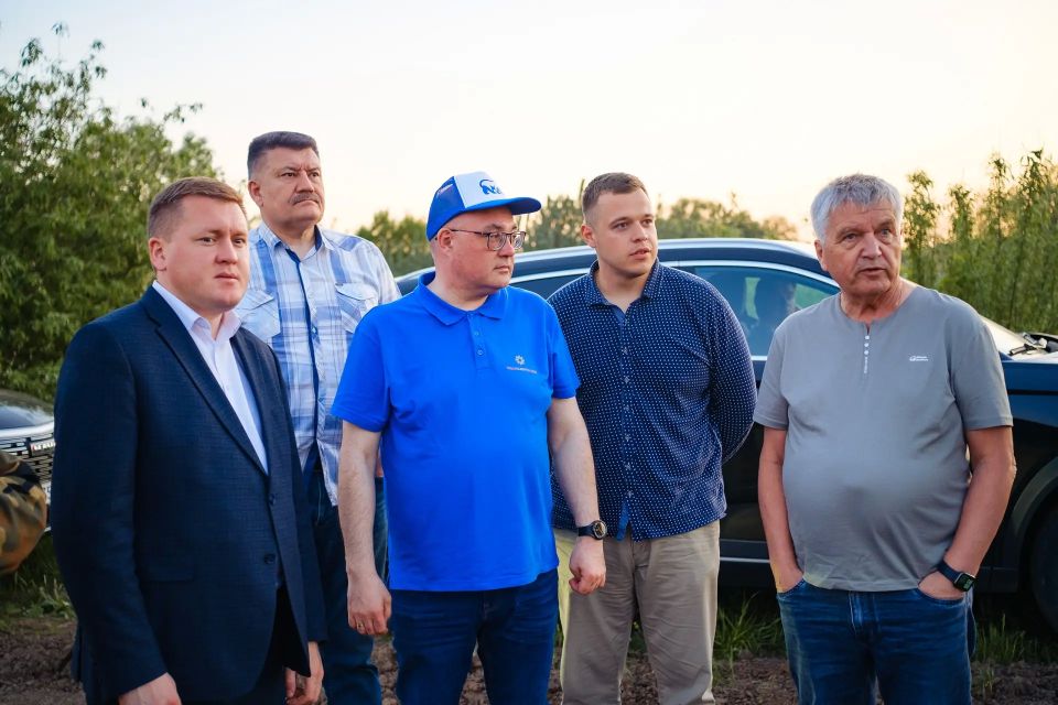 Посевная в Чувашии: яровой сев зерновых достиг экватора! Посевная в Чувашии: яровой сев зерновых достиг экватора!
