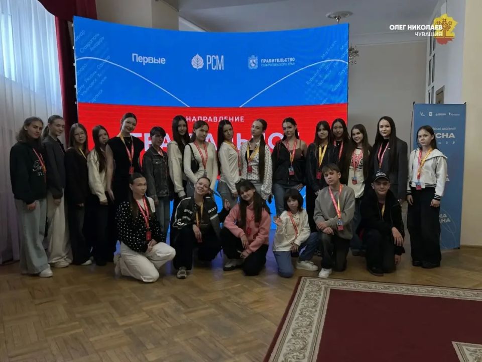 Олег Николаев: С невероятной гордостью и теплотой в сердце наблюдаю за успехами наших ребят! Завершился масштабный Всероссийский фестиваль «Российская школьная весна», который собрал самых талантливых и ярких школьников со... Олег Николаев: С невероятной гордостью и теплотой в сердце наблюдаю за успехами наших ребят! Завершился масштабный Всероссийский фестиваль «Российская школьная весна», который собрал самых талантливых и ярких школьников со...