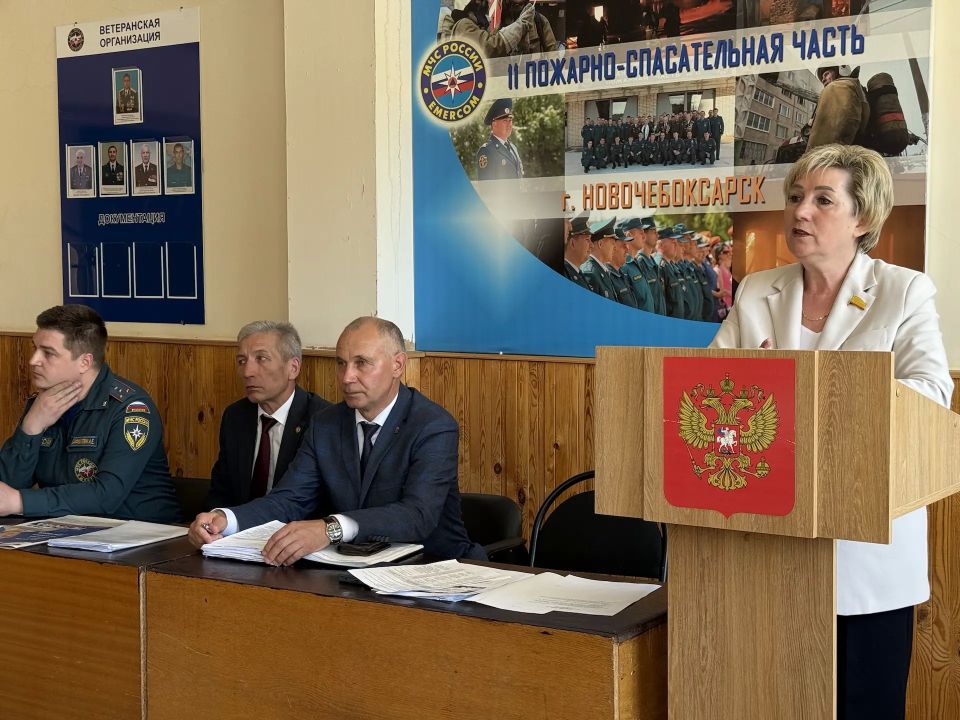 В Новочебоксарске сегодня прошёл единый информдень, на котором обсудили ключевые вопросы В Новочебоксарске сегодня прошёл единый информдень, на котором обсудили ключевые вопросы