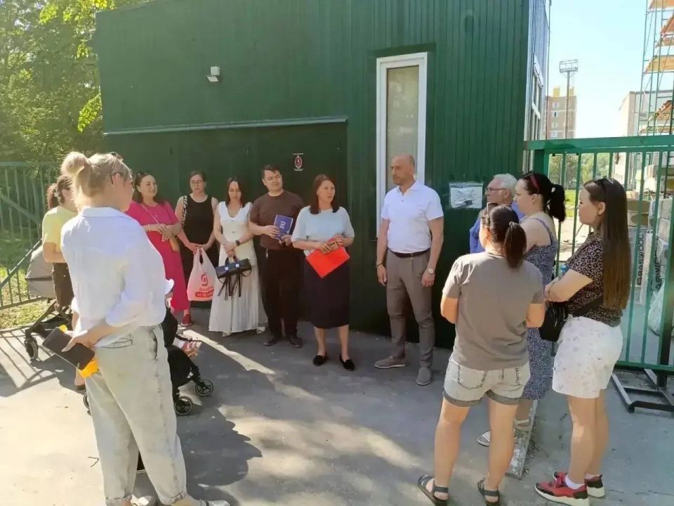 Ход капитального ремонта школ города Чебоксары: родительский контроль в деле Ход капитального ремонта школ города Чебоксары: родительский контроль в деле