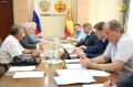 Олег Николаев: Провел рабочую встречу с председателем ДОСААФ России Денисом Валерьевичем Добряковым