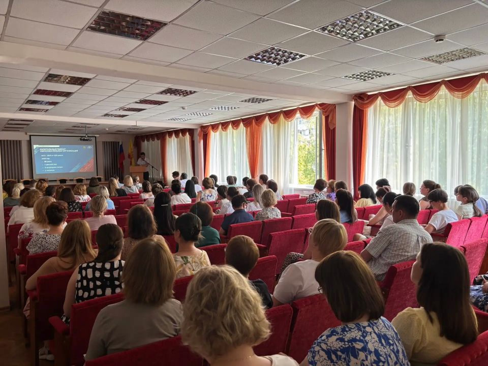 В Чебоксарах сегодня проходит Единый информационный день В Чебоксарах сегодня проходит Единый информационный день
