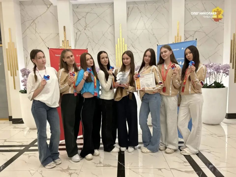 Олег Николаев: С невероятной гордостью и теплотой в сердце наблюдаю за успехами наших ребят! Завершился масштабный Всероссийский фестиваль «Российская школьная весна», который собрал самых талантливых и ярких школьников со... Олег Николаев: С невероятной гордостью и теплотой в сердце наблюдаю за успехами наших ребят! Завершился масштабный Всероссийский фестиваль «Российская школьная весна», который собрал самых талантливых и ярких школьников со...