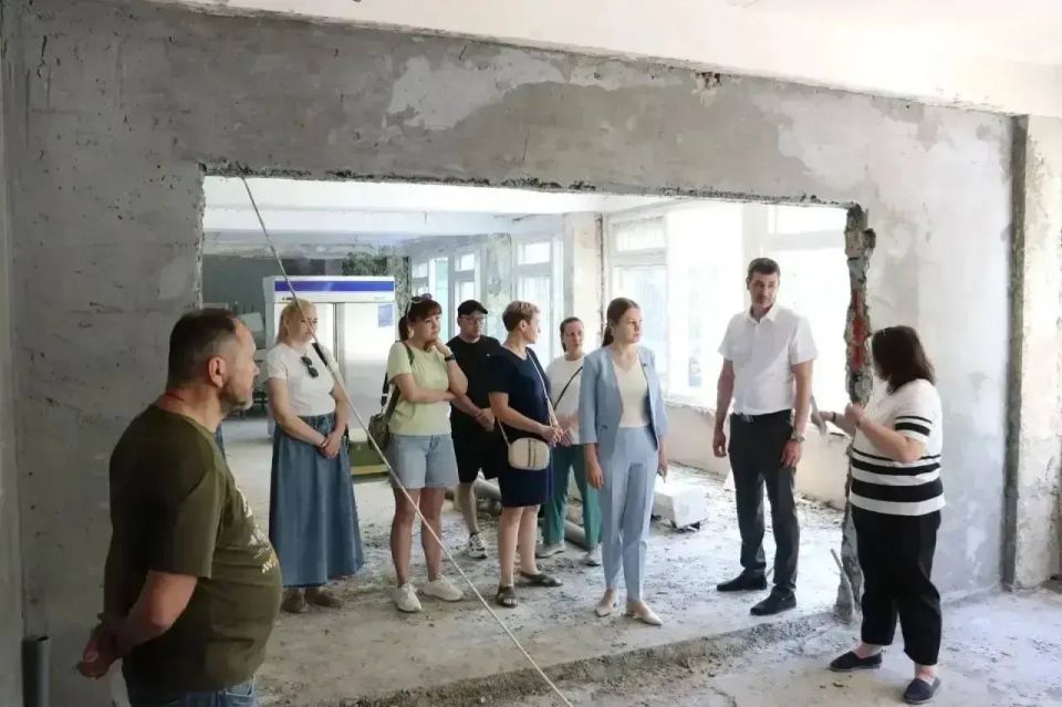 Ход капитального ремонта школ города Чебоксары: родительский контроль в деле
