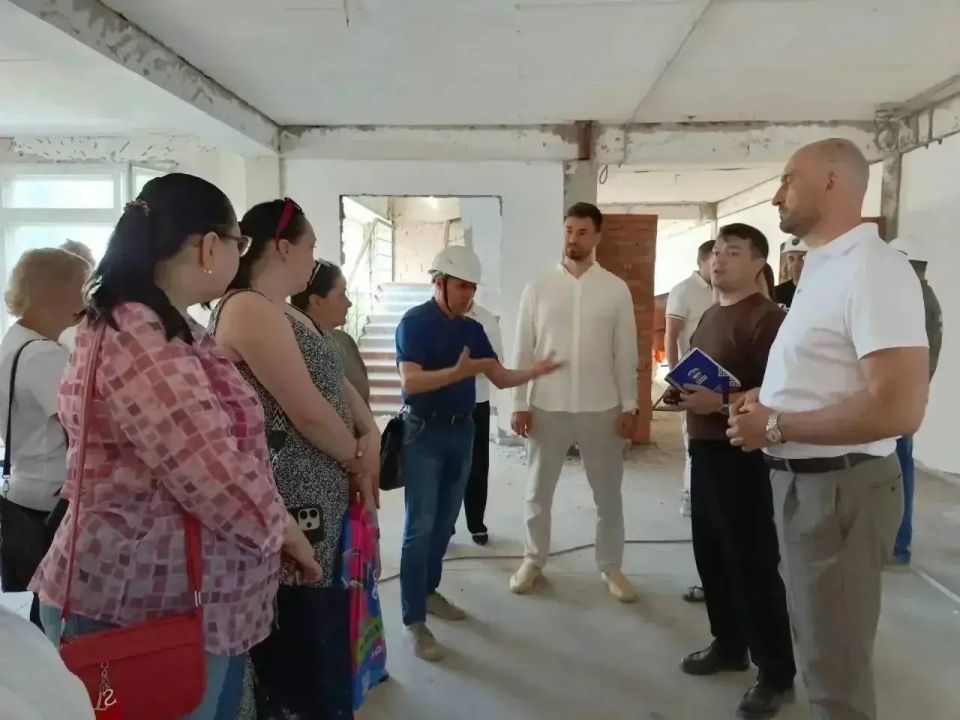 Ход капитального ремонта школ города Чебоксары: родительский контроль в деле Ход капитального ремонта школ города Чебоксары: родительский контроль в деле