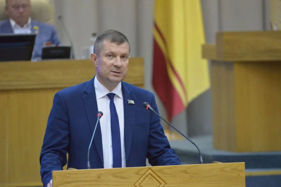 Леонид Черкесов: На сессии Госсовета внесли изменения в закон, касающийся вопросов налогового регулирования в Чувашской Республике Леонид Черкесов: На сессии Госсовета внесли изменения в закон, касающийся вопросов налогового регулирования в Чувашской Республике