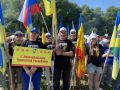 Команда Администрации города Новочебоксарска принимает участие в V агродобровольческом слете «Лучшие на селе»