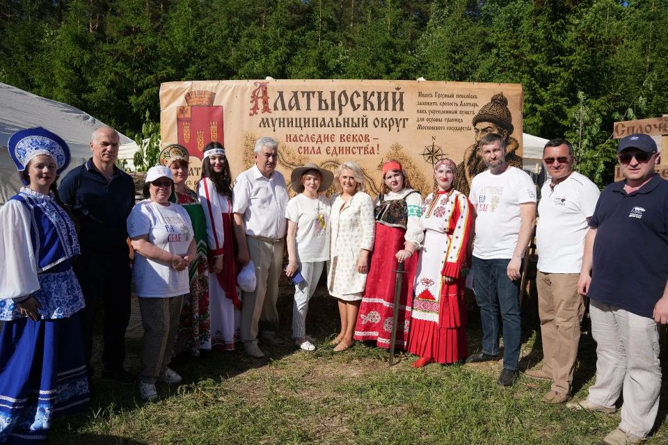 Леонид Черкесов: На агродобровольческом слёте «Лучшие на селе» каждый муниципалитет ярко представил наследие своей территории Леонид Черкесов: На агродобровольческом слёте «Лучшие на селе» каждый муниципалитет ярко представил наследие своей территории
