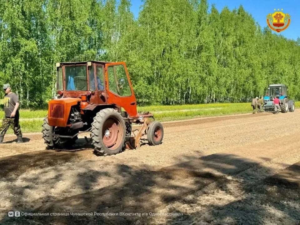 Лесничества Чувашии приступили к посеву посадочного материала Лесничества Чувашии приступили к посеву посадочного материала