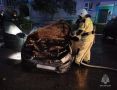В Чебоксарах за сутки загорелись две дачи, контейнер и машина