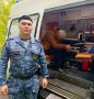 В Алатырском районе пристав спас пенсионера у реки