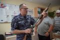 Сотрудники Управления Росгвардии по Чувашии передали военным очередную партию охотничьего оружия, собранного жителями региона