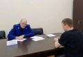 Заместитель прокурора Чувашии Александр Грязников провел выездной личный прием жителей Порецкого муниципального округа
