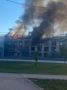 Последствия удара по заводу ВНИИР-Прогресс в Чебоксарах