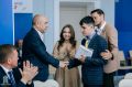 Сергей Артамонов встретился с молодежью и выполнил данное ранее обещание - Председатель Правительства Чувашии вручил студенту с ОВЗ комплект брайлевской нотной грамоты и обсудил с активом роль молодых в развитии республики