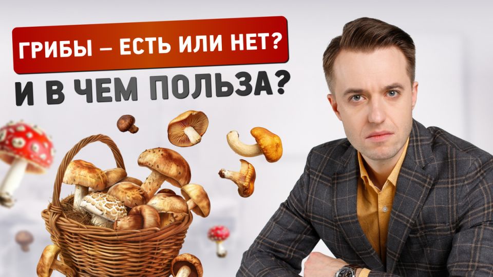 Грибы: польза, риски и новейшие открытия для здоровья