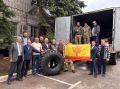 Из Чебоксар отправили гуманитарный груз бойцам СВО