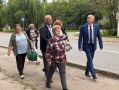 В Чебоксарах состоялись выездные приемы граждан руководителей управ города Чебоксары