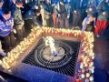 В канун Дня памяти и скорби сотни свечей зажглись в Парке Победы Чебоксар