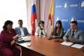 Состоялось заседание Контрольно-ревизионной службы при Избирательной комиссии Чувашской Республики