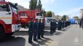 Правительство Чувашии передало новую технику пожарным и спасателям республики