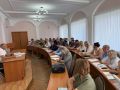 На планерке с участием руководителей структурных подразделений обсудили ключевые вопросы текущей недели: