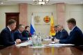 Олег Николаев и Андрей Никитин обсудили транспортное развитие Чувашии