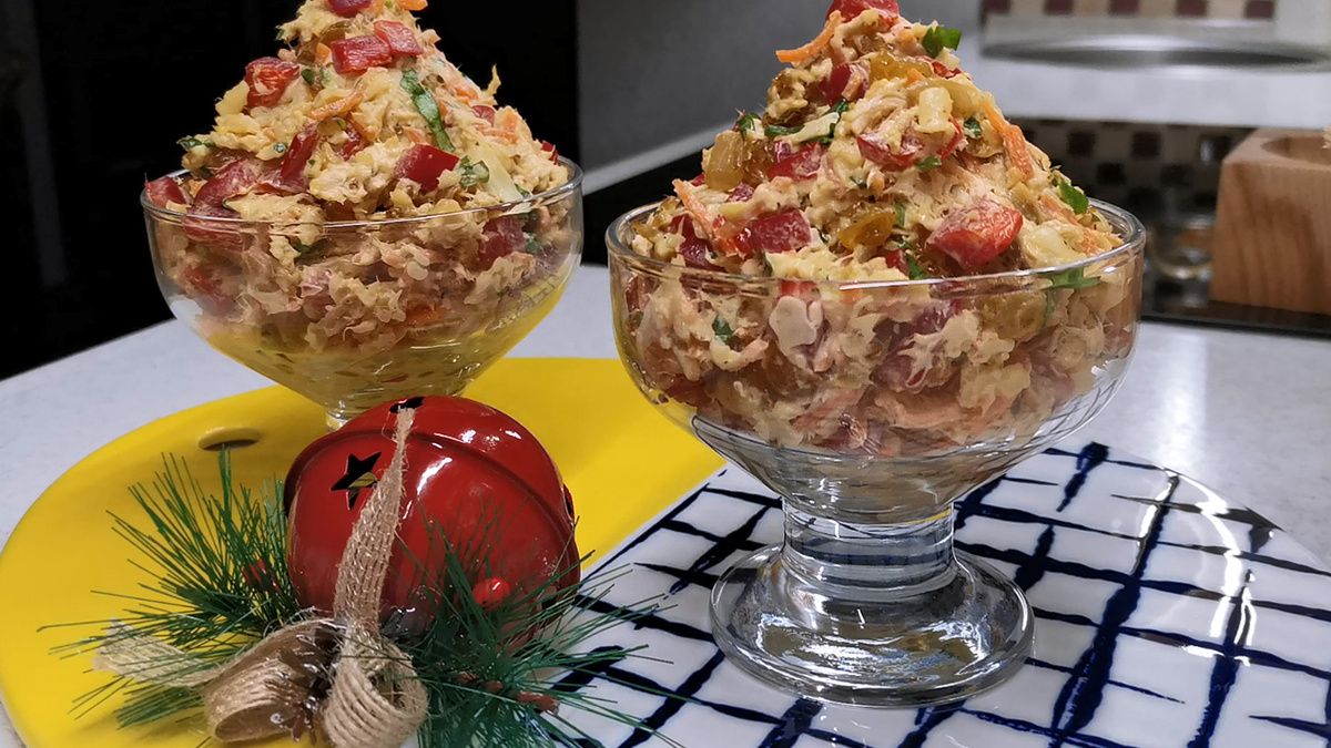 Новый год с салатом "Гурман": удивите гостей незабываемым вкусом