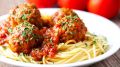 Идеальные спагетти с мясными фрикадельками и томатным соусом