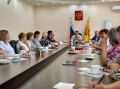 В Чебоксарах прошло первое заседание Совета ветеранов Калининского района