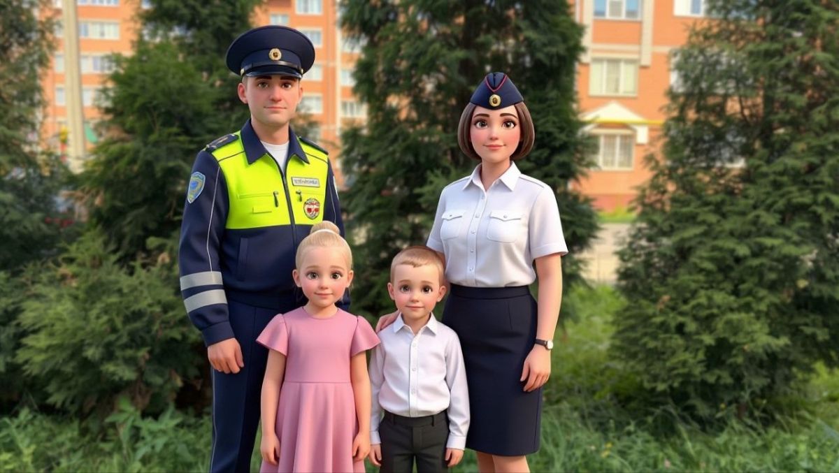 Семья – наша опора: полицейские Чебоксар принимают участие во всероссийской акции МВД, приуроченной ко Дню семьи, любви и верности Семья – наша опора: полицейские Чебоксар принимают участие во всероссийской акции МВД, приуроченной ко Дню семьи, любви и верности