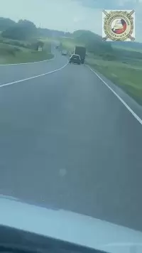Думал, что опасный обгон никто не заметил
