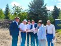В Чебоксарах продолжается реконструкция Парка Победы