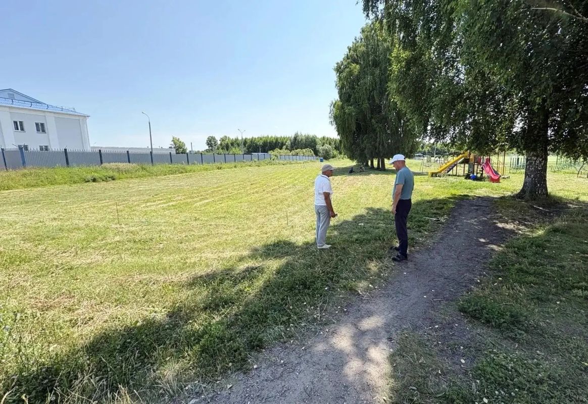 В Яльчикском округе приступили к созданию «умной» спортплощадки В Яльчикском округе приступили к созданию «умной» спортплощадки