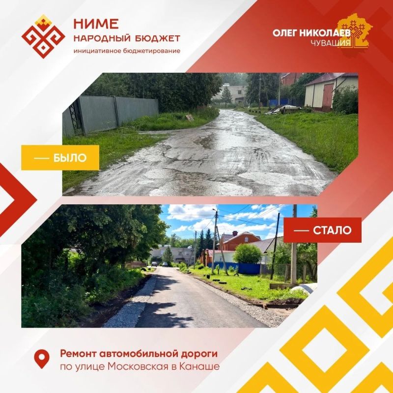 «Ниме – народный бюджет»: идеи жителей городов Чувашии воплощаются в жизнь «Ниме – народный бюджет»: идеи жителей городов Чувашии воплощаются в жизнь