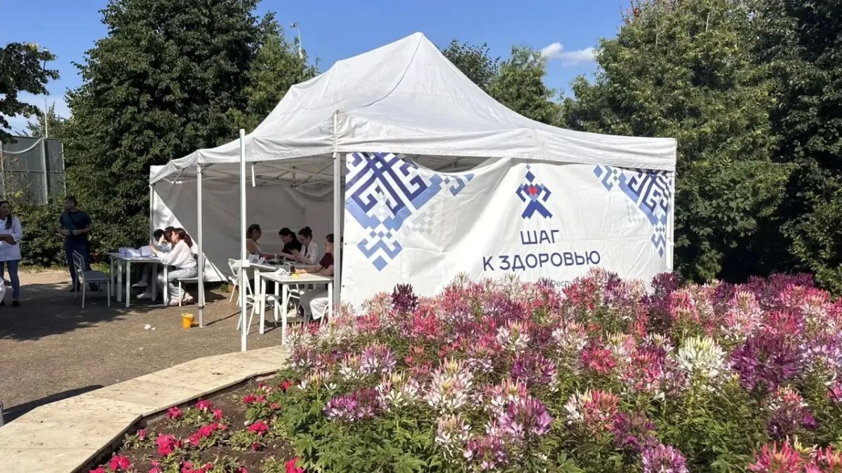 Проект «Шаг к здоровью» в Чебоксарах продолжается Проект «Шаг к здоровью» в Чебоксарах продолжается