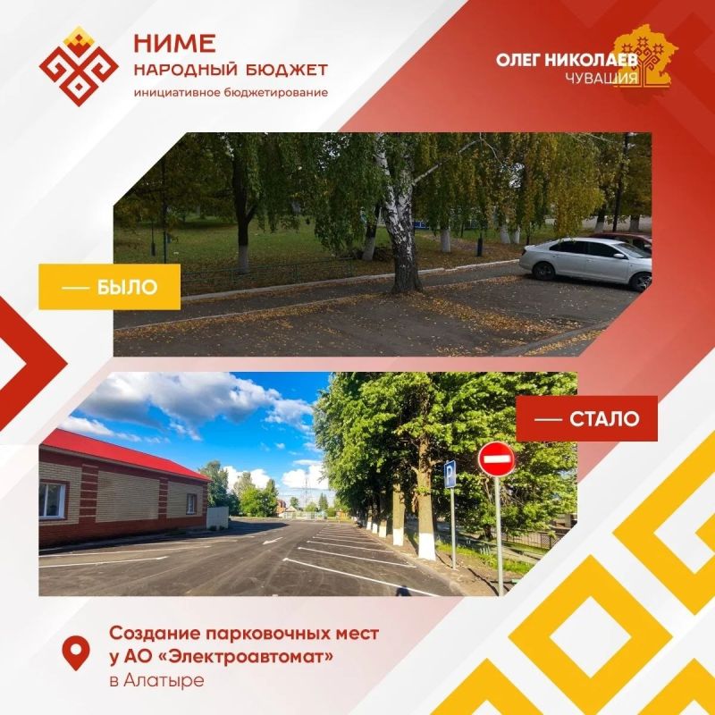 «Ниме – народный бюджет»: идеи жителей городов Чувашии воплощаются в жизнь «Ниме – народный бюджет»: идеи жителей городов Чувашии воплощаются в жизнь