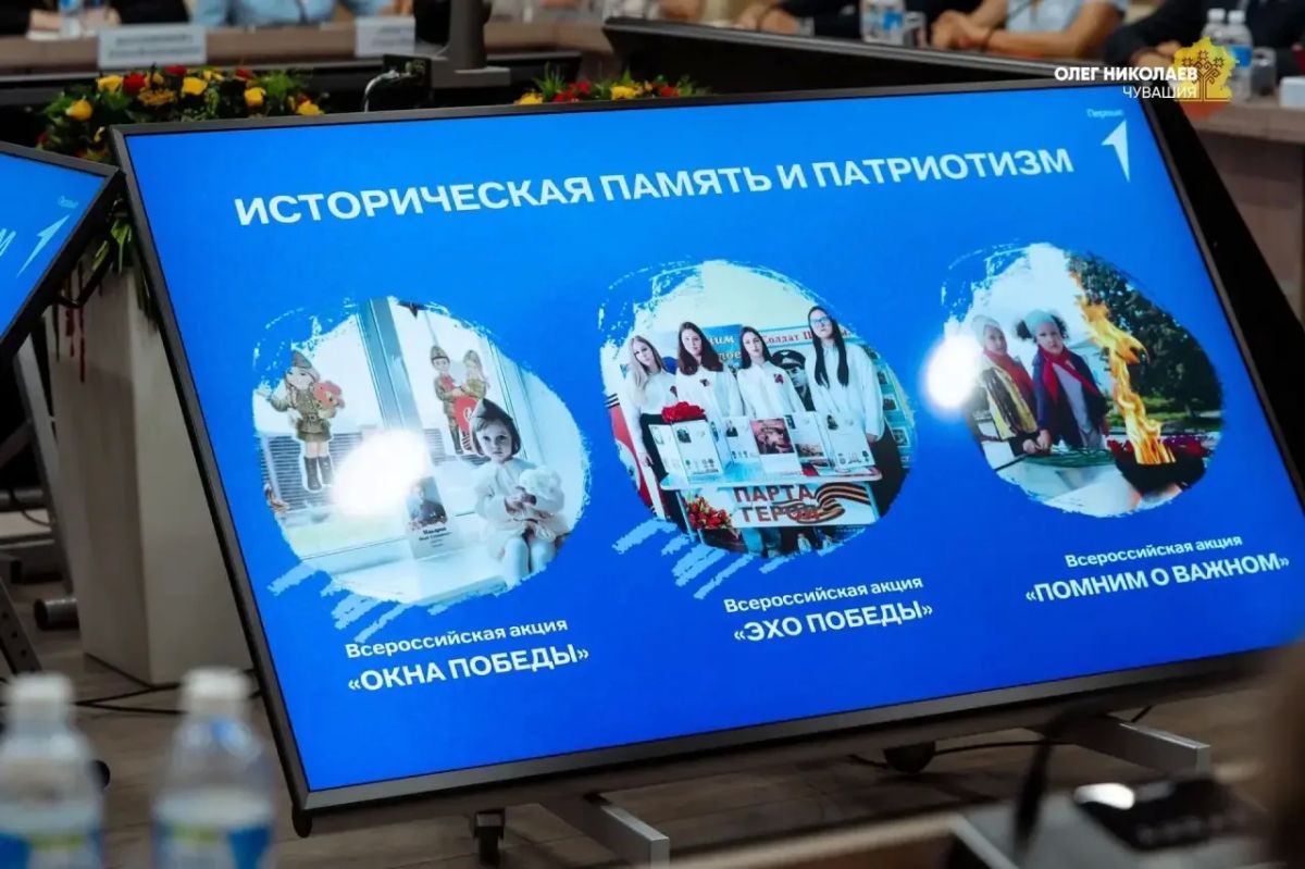Олег Николаев: Наша молодёжь – это энергия, идеи и желание менять жизнь вокруг к лучшему Олег Николаев: Наша молодёжь – это энергия, идеи и желание менять жизнь вокруг к лучшему