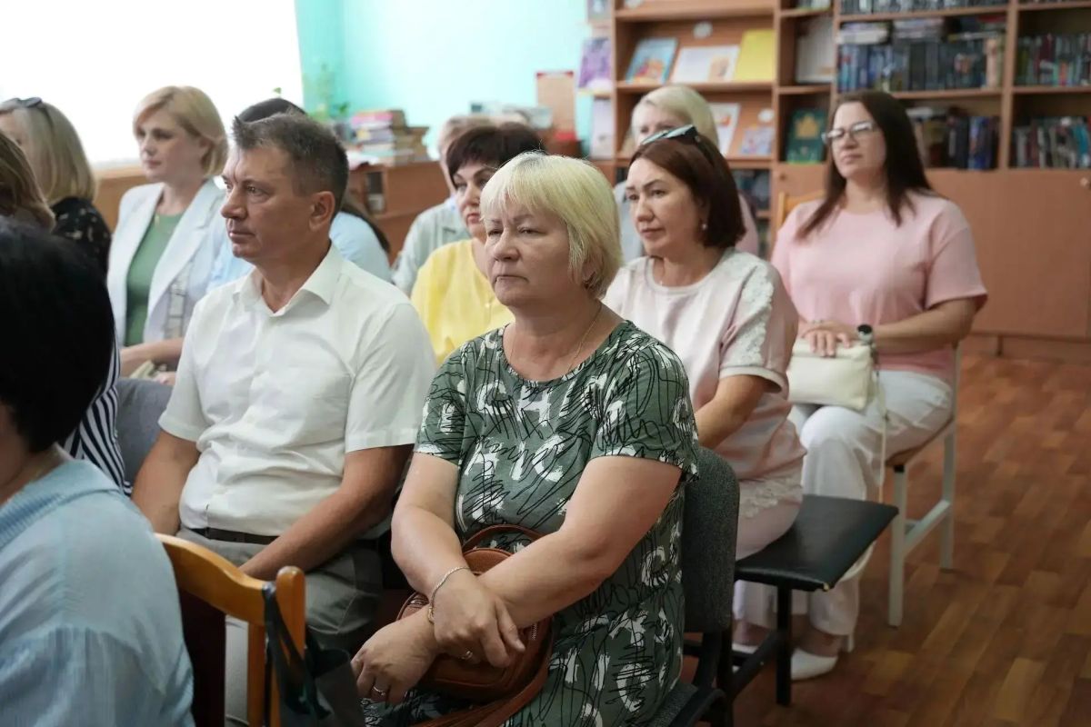 Леонид Черкесов: Провёл встречу с секретарями первичных отделений и активом партии «Единая Россия» в Алатырском муниципальном округе Леонид Черкесов: Провёл встречу с секретарями первичных отделений и активом партии «Единая Россия» в Алатырском муниципальном округе