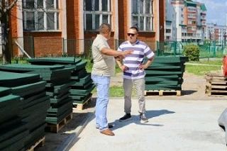 Жители Мате Залка, 13 скоро получат новую детскую площадку Жители Мате Залка, 13 скоро получат новую детскую площадку