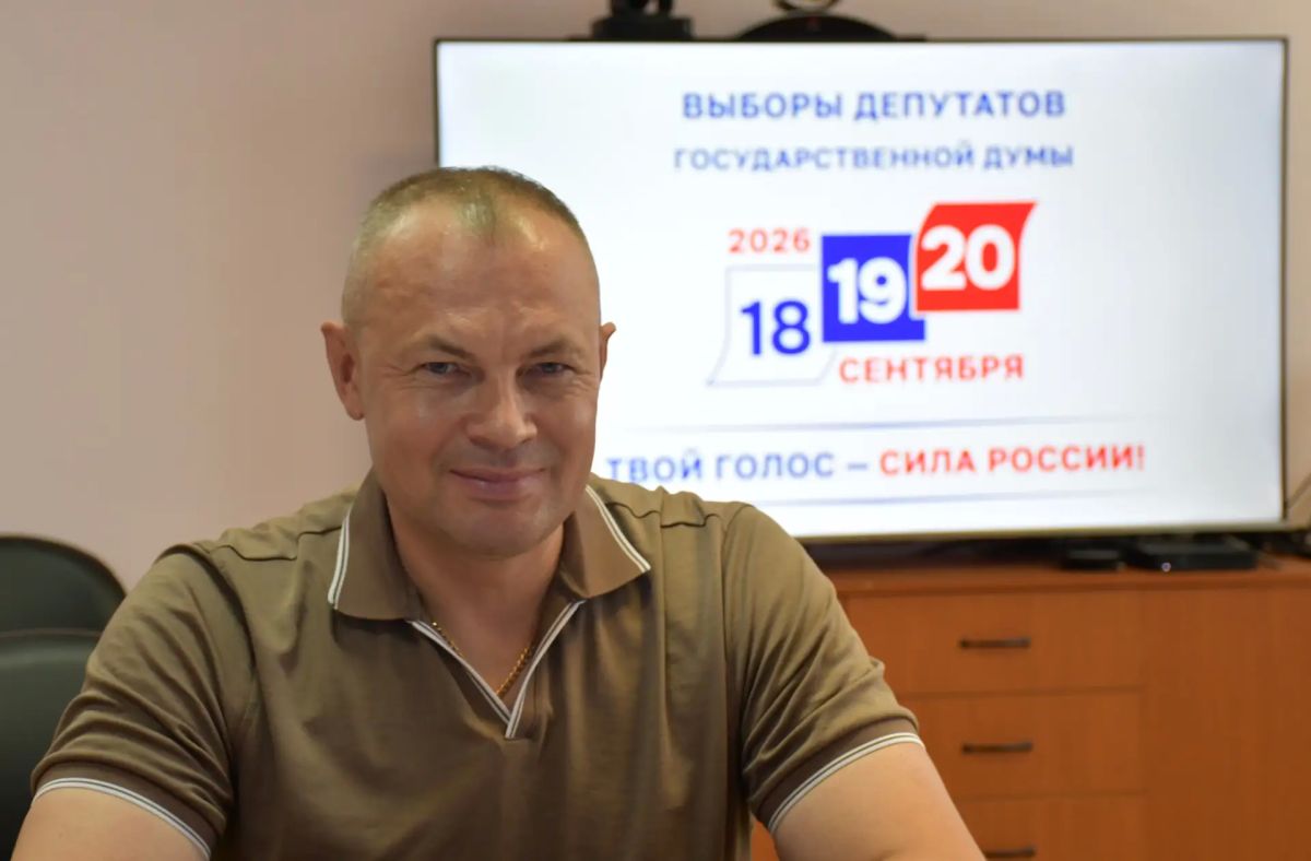 В Избирком Чувашии поступили документы кандидата от партии «ЕДИНАЯ РОССИЯ» на выборах в Госдуму по избирательному округу № 42