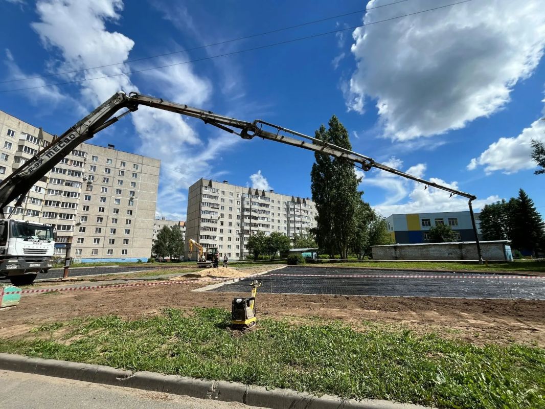 Большое преображение в Юго-Западном: ход работ на Гражданской, Миттова, Коллективной и Кирова Большое преображение в Юго-Западном: ход работ на Гражданской, Миттова, Коллективной и Кирова