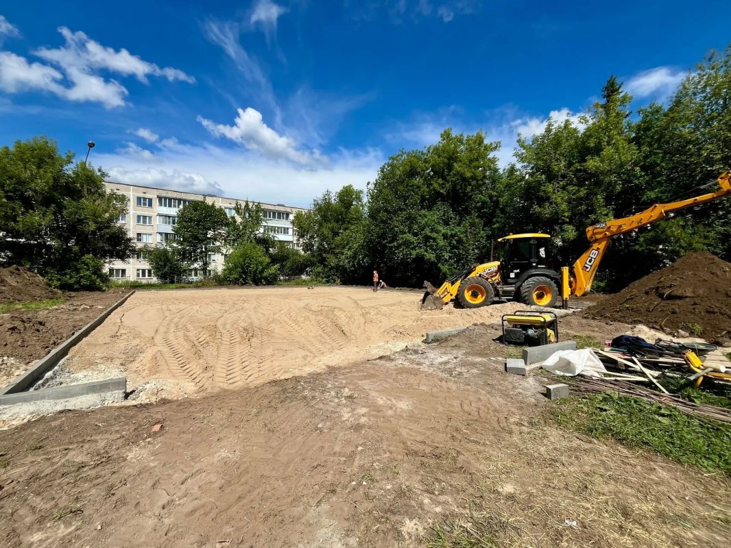 Большое преображение в Юго-Западном: ход работ на Гражданской, Миттова, Коллективной и Кирова Большое преображение в Юго-Западном: ход работ на Гражданской, Миттова, Коллективной и Кирова