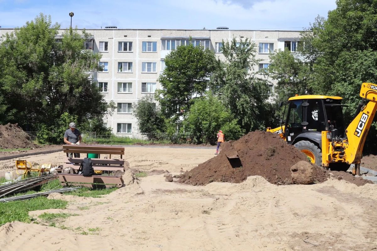 Большое преображение в Юго-Западном: ход работ на Гражданской, Миттова, Коллективной и Кирова Большое преображение в Юго-Западном: ход работ на Гражданской, Миттова, Коллективной и Кирова